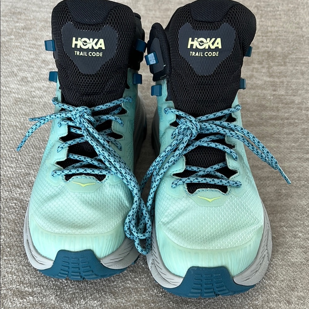 NWOT Hoka Trail Code GTX Hiking Boot